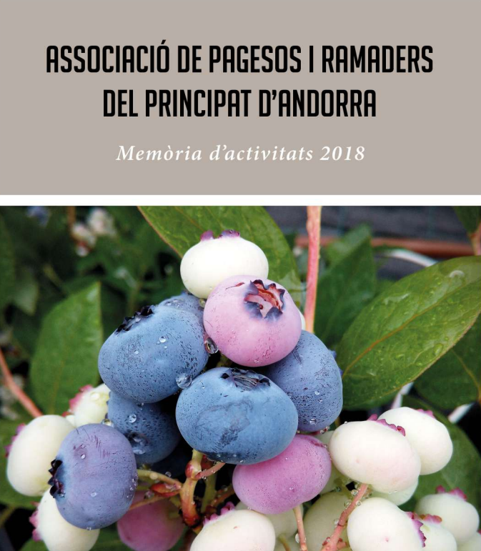 Memòria APRA 2018