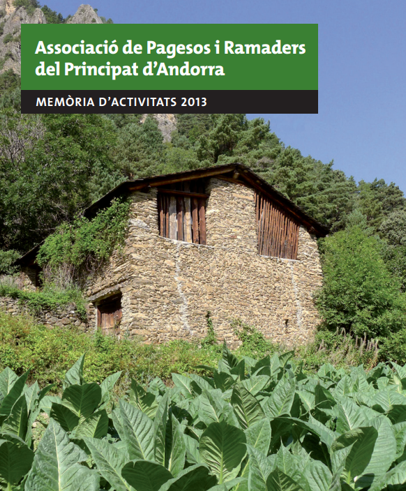 Memòria APRA 2013