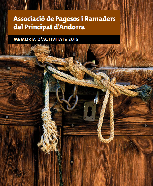 Memòria APRA 2015